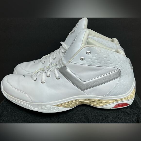 NWT 2005 VINTAGE Pony Basketball SS Shoes RARE PROMO SAMPLE Size 18 Ricky Davis main image 4